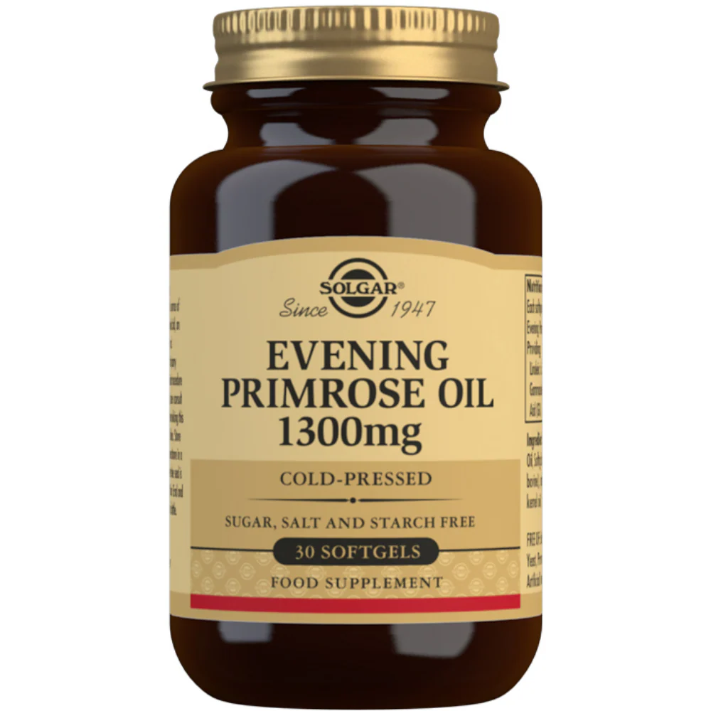 Solgar Evening Primrose Oil 1300 mg 30 Softgels