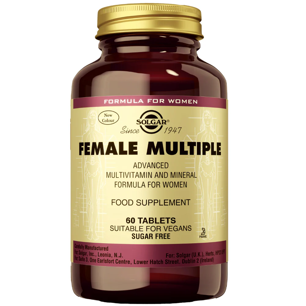 Solgar Female Multiple 60 Tablets