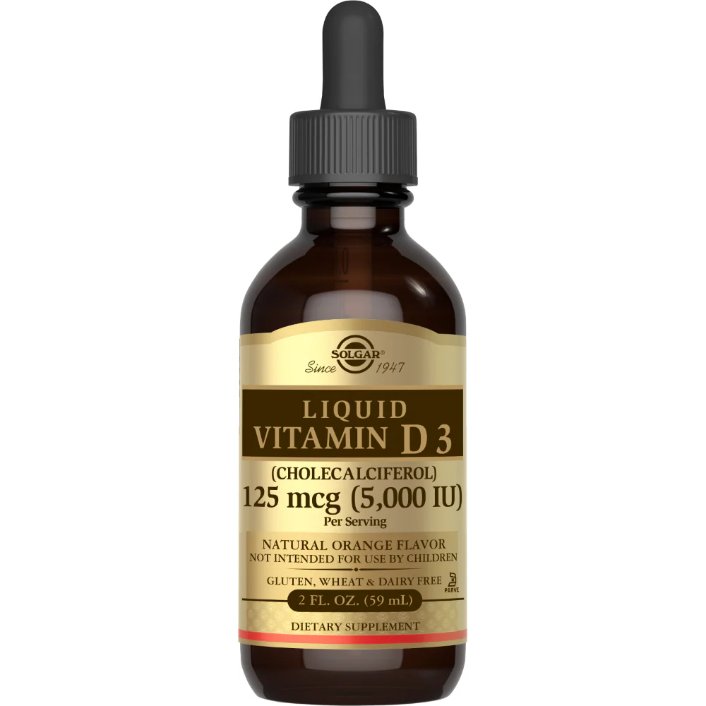 Solgar Liquid Vitamin D3 2500 IU 59ml