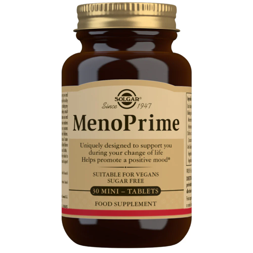 Solgar MenoPrime 30 Capsules
