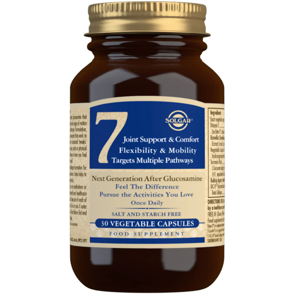 Solgar Solgar 7 30 Vegetable Capsules