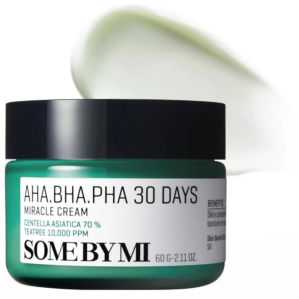 Some By Mi 30 Days AHA, BHA, PHA Miracle Cream 60ml - Image 2