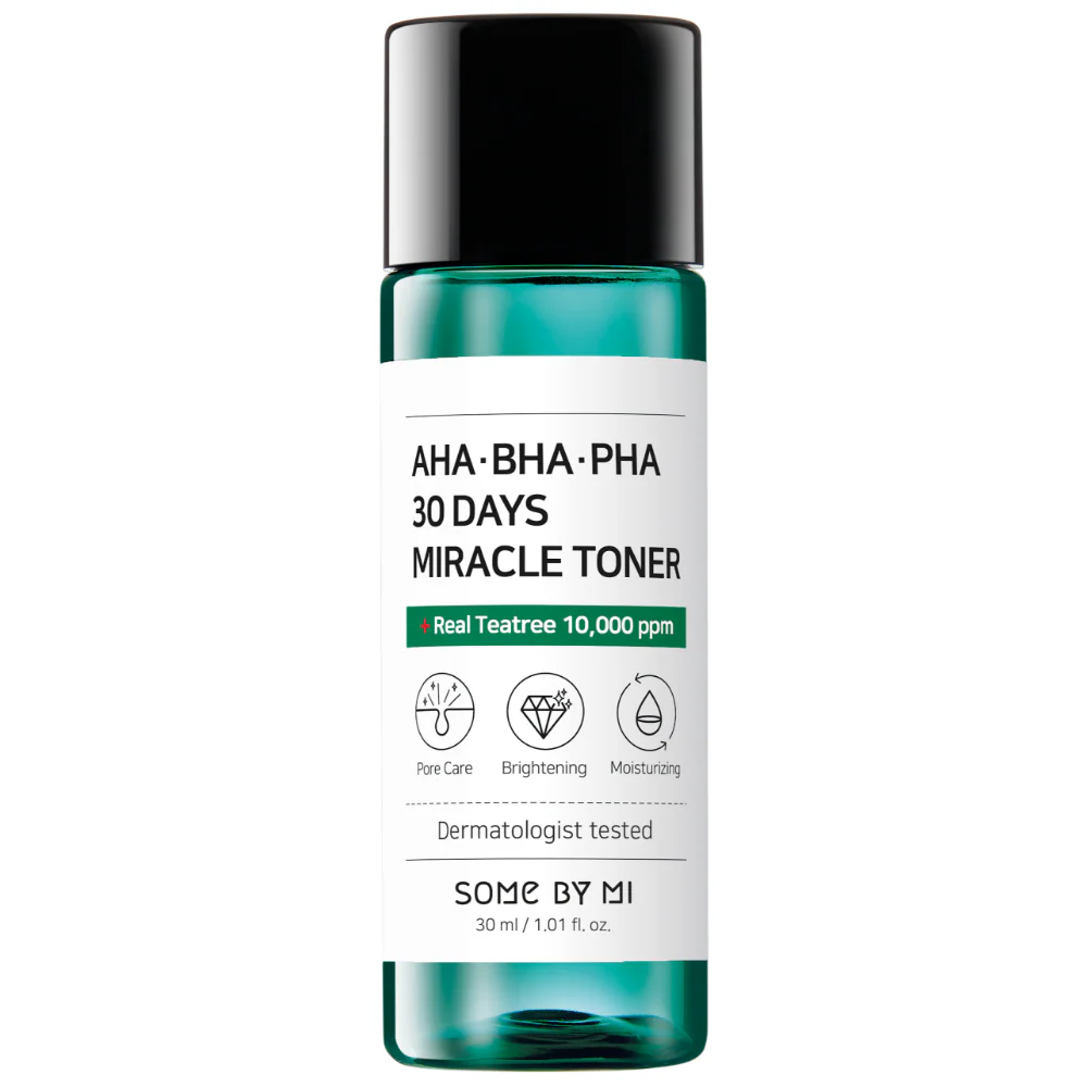 Some By Mi 30 Days AHA, BHA, PHA Miracle Toner 30ml