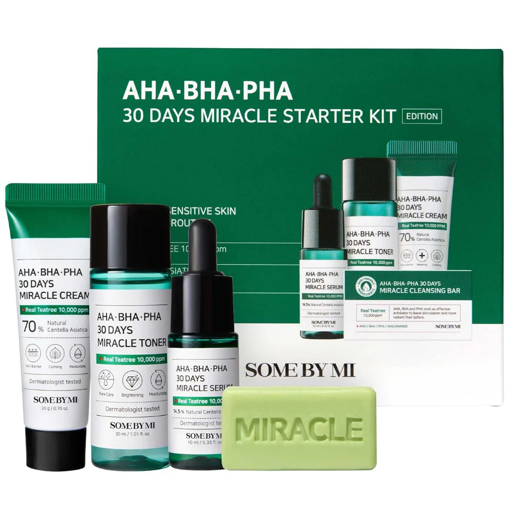 Some By Mi 4 Piece 30 Days AHA BHA PHA Miracle Starter Kit