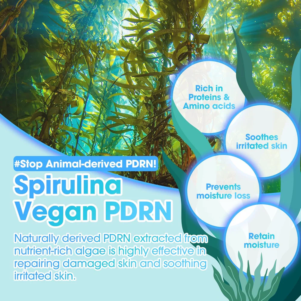 Some By Mi PDRN Spirulina Soothing Repair Serum 50ml - Image 5