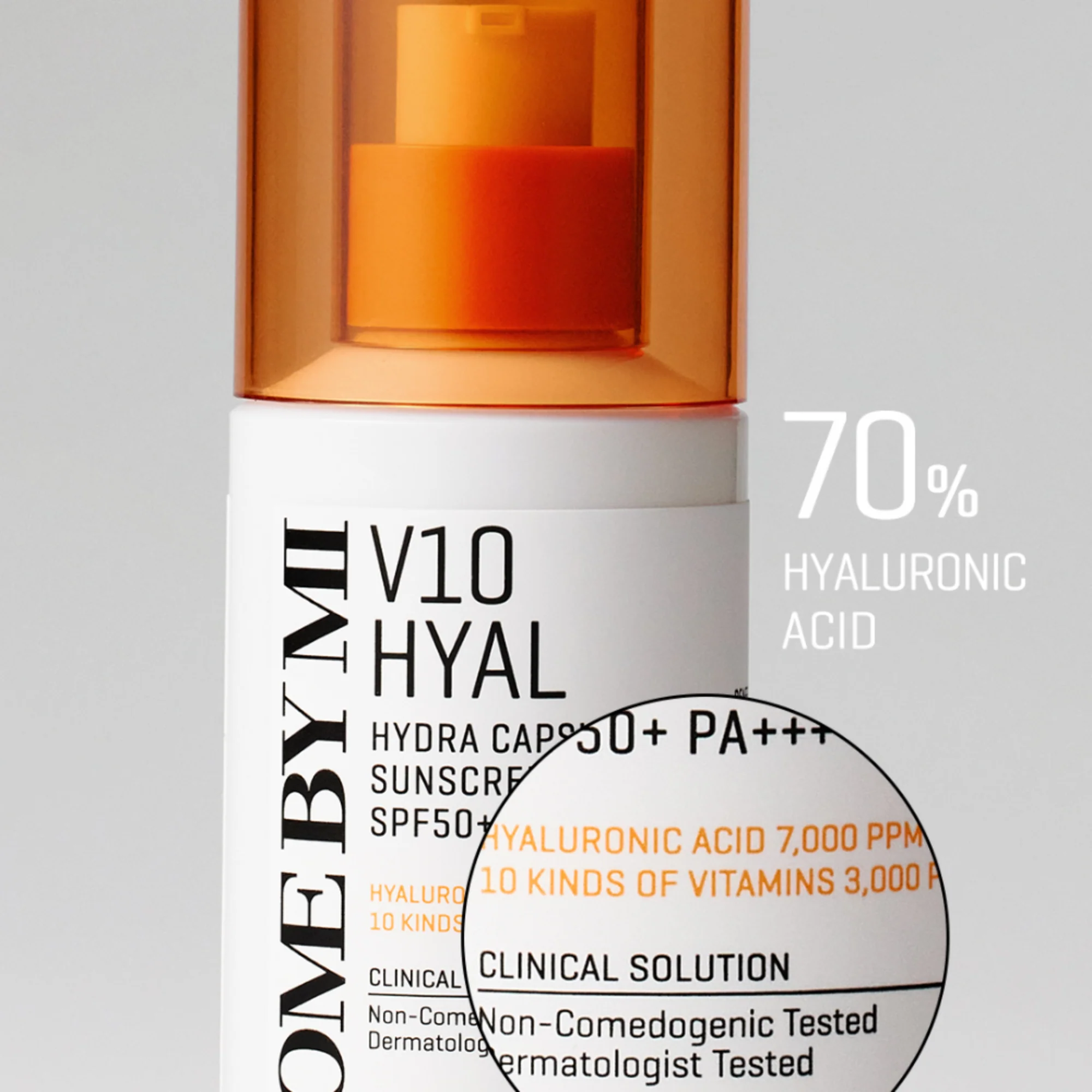 Some By Mi V10 Hyal Hydra Capsule Sunscreen PA++++ SPF50+ 40ml - Image 2