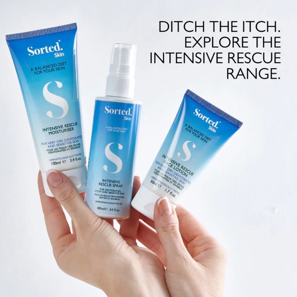 Sorted Skin Intensive Rescue Face Lotion 50ml - Image 3