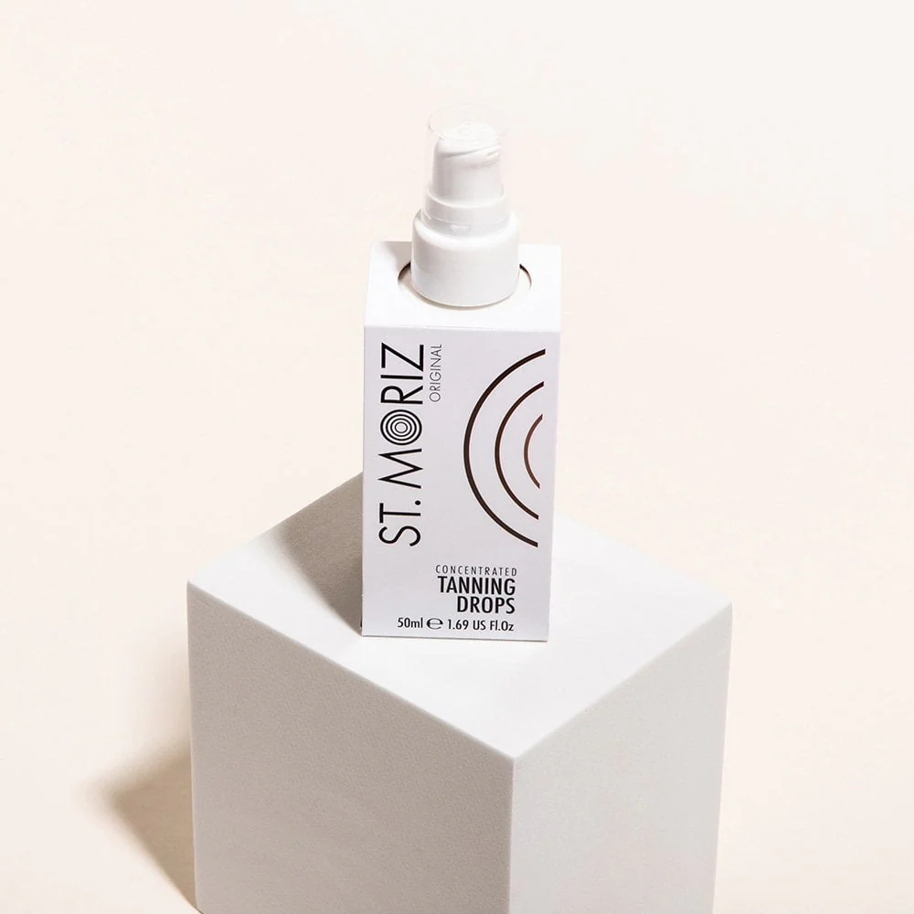 St. Moriz Concentrated Tanning Drops 50ml - Image 2