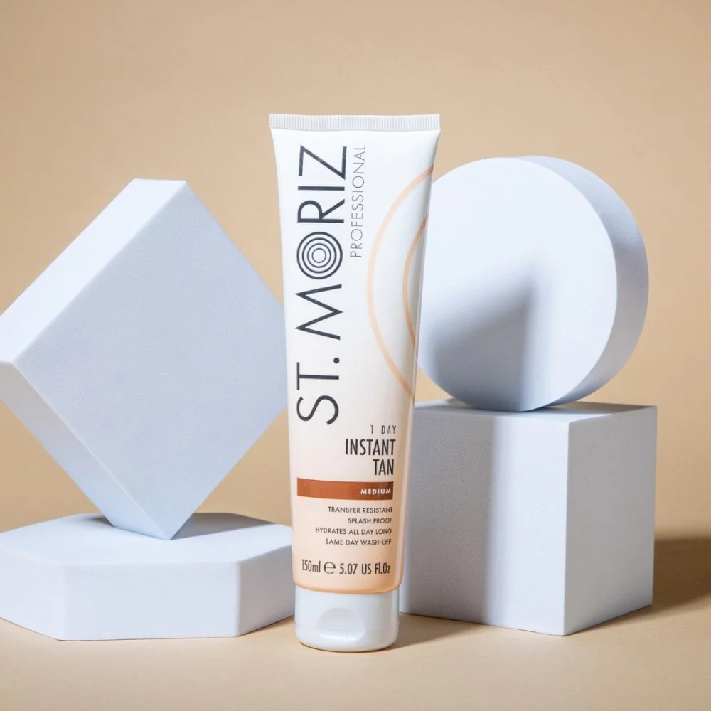 St. Moriz Professional 1 Day Instant Tan Lotion Medium 150ml - Image 2