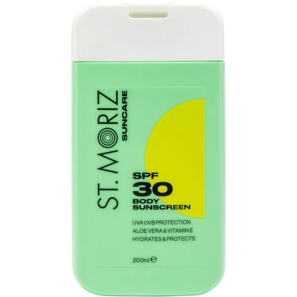 St. Moriz Suncare Body Sunscreen SPF30 200ml