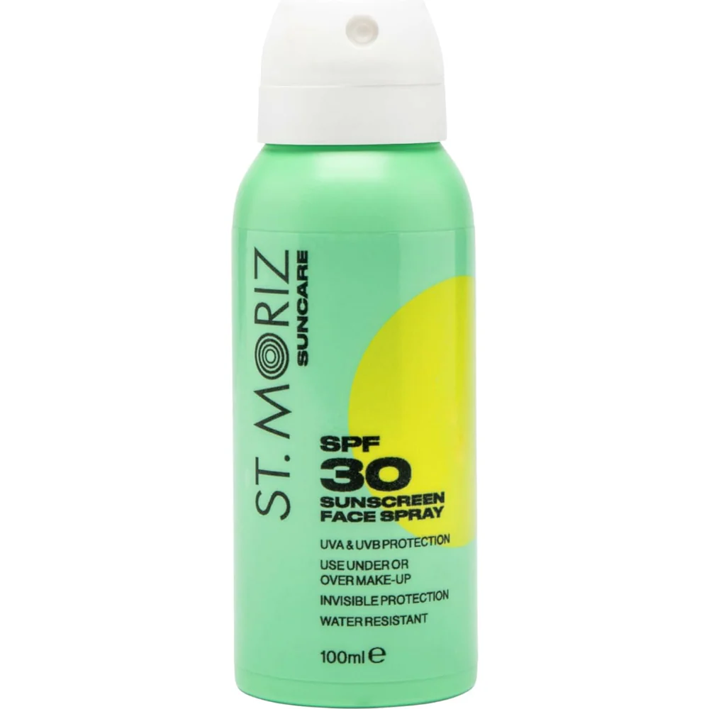St. Moriz Suncare Face Suncare Spray SPF30 100ml