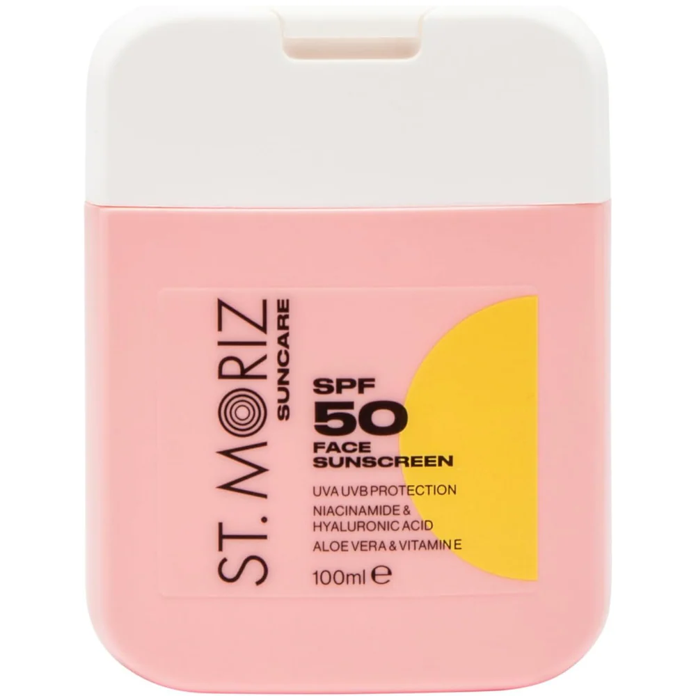 St. Moriz Suncare Face Sunscreen SPF50 100ml