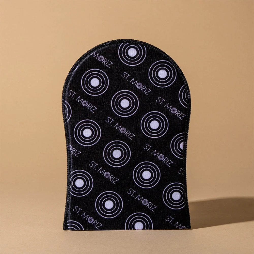 St. Moriz Velvet Tanning Mitt - Image 2