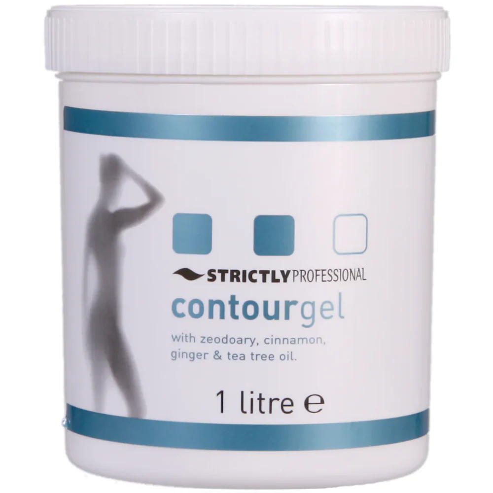 Strictly Professional Body Contour Wrap Gel 1000ml
