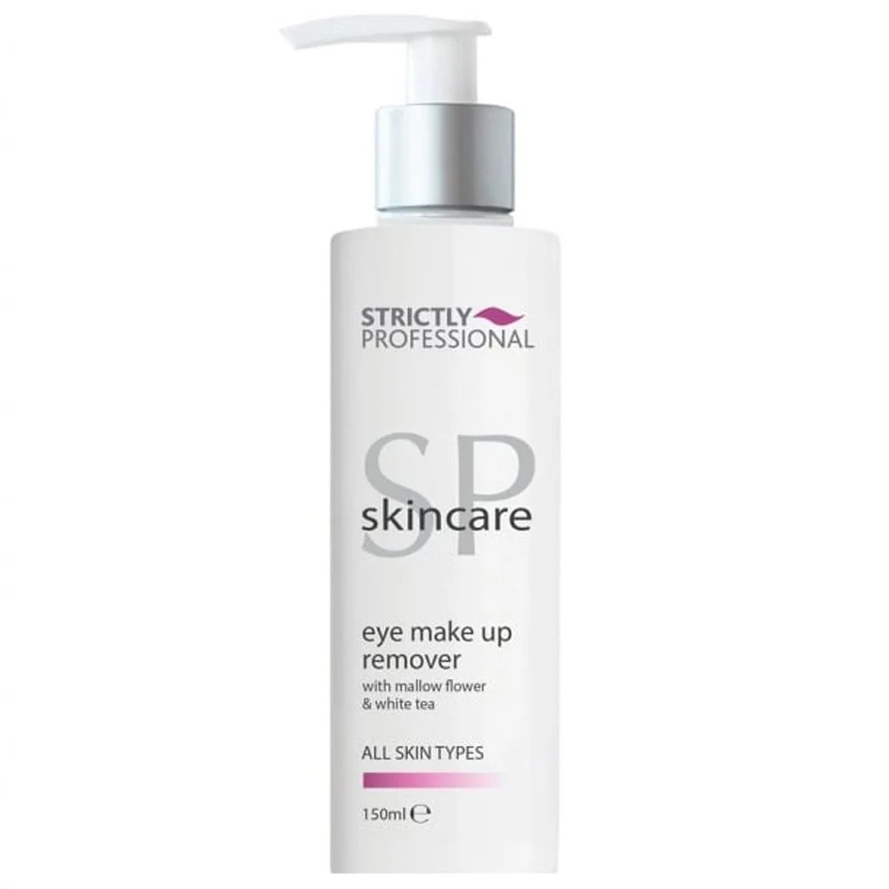 Strictly Professional Eye Makeup Remover 150ml
