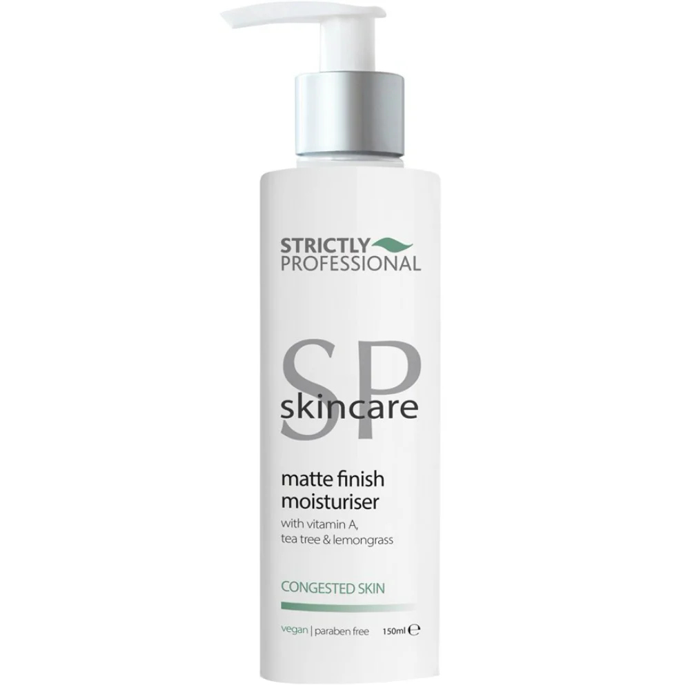 Strictly Professional Matte Finish Moisturiser 150ml
