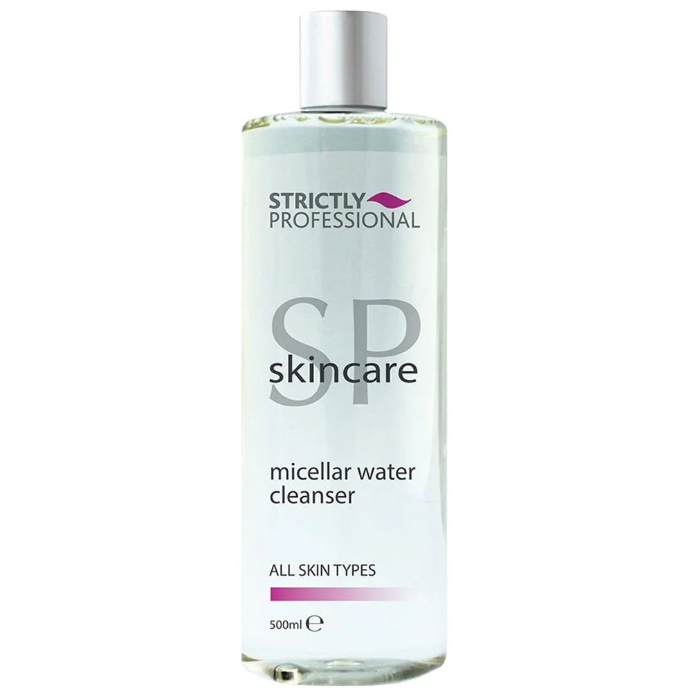 Strictly Professional Micellar Water Cleanser 500ml