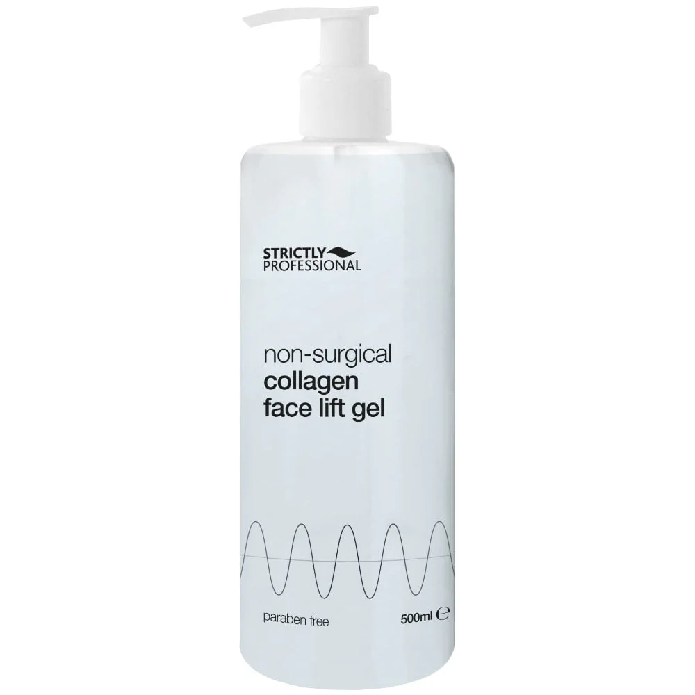 Strictly Professional Non Surgical Face Lift Gel 500ml