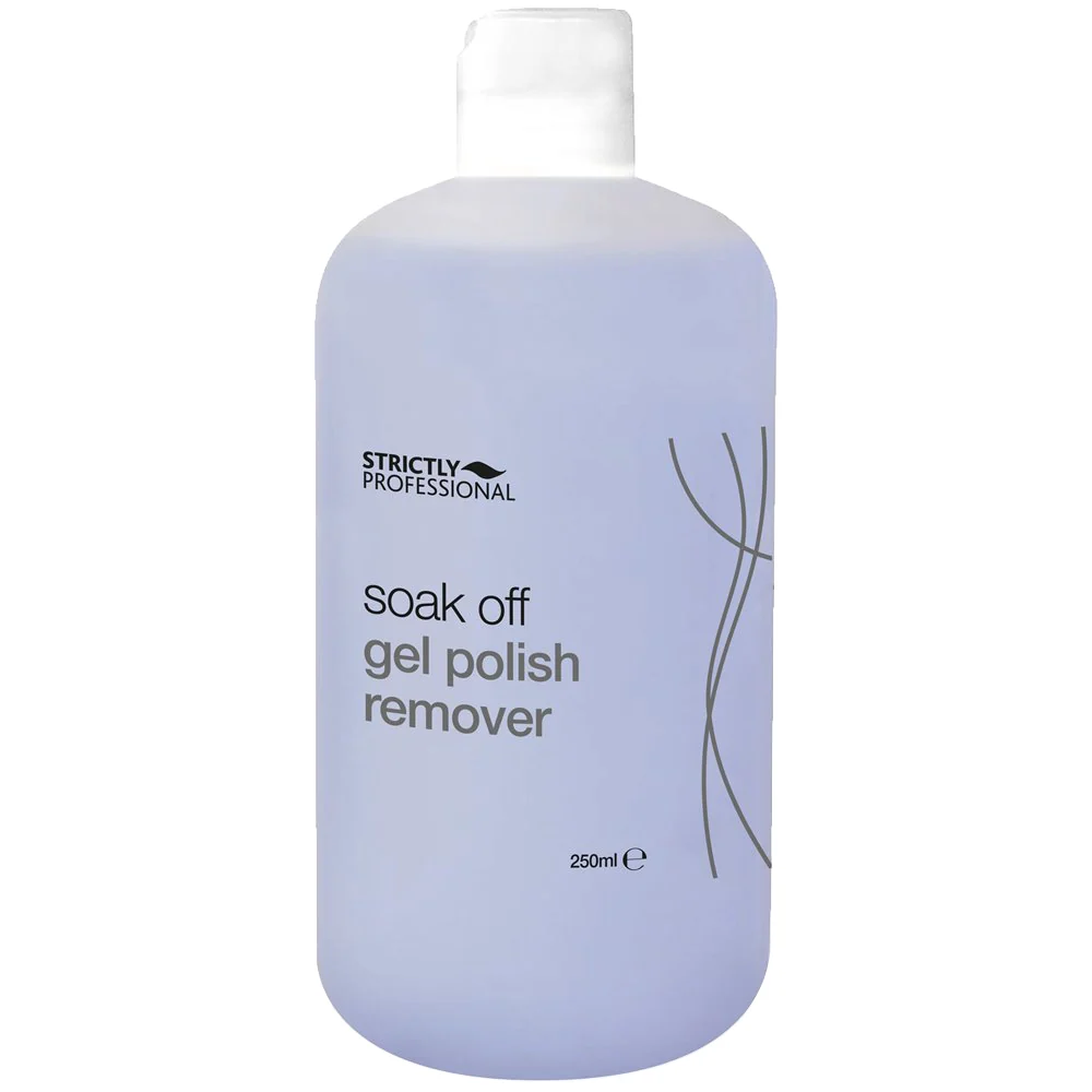 Strictly Professional Soak Off Gel Polish Remover 250ml