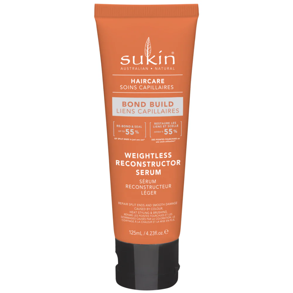 Sukin Bond Build Weightless Reconstructor Serum 125ml