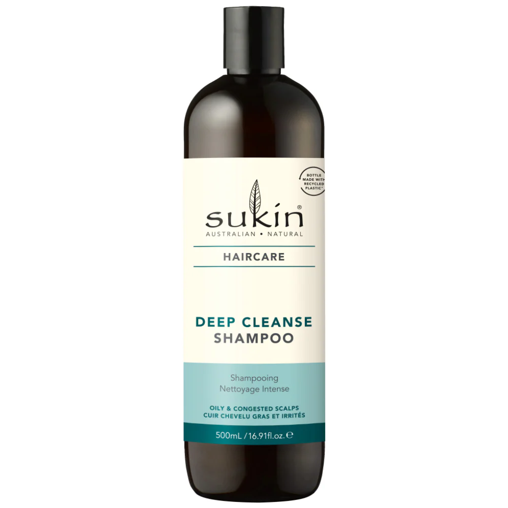 Sukin Deep Cleanse Shampoo 500ml