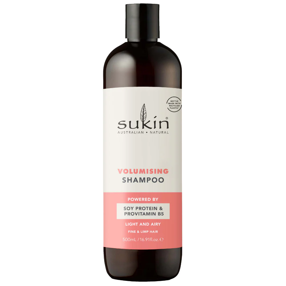 Sukin Volumising Shampoo 500ml