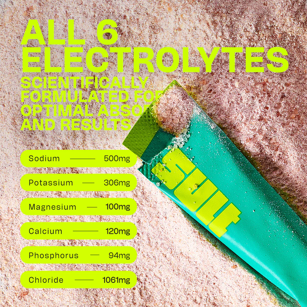 SULT Electrolyte Hydration Powder Supplement Variety Pack x15 - Image 4