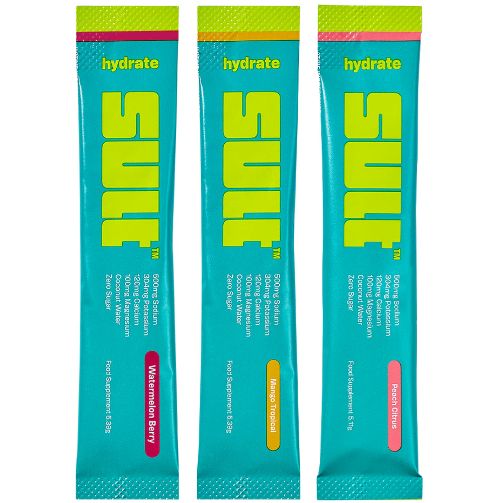 SULT Electrolyte Hydration Powder Supplement Variety Pack x30 - Image 2
