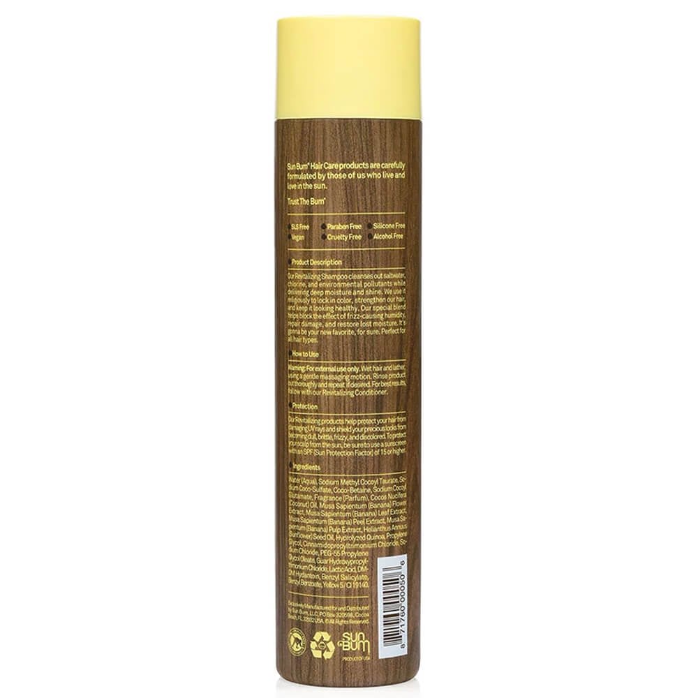 Sun Bum Premium Daily Revitalising Shampoo 300ml - Image 2