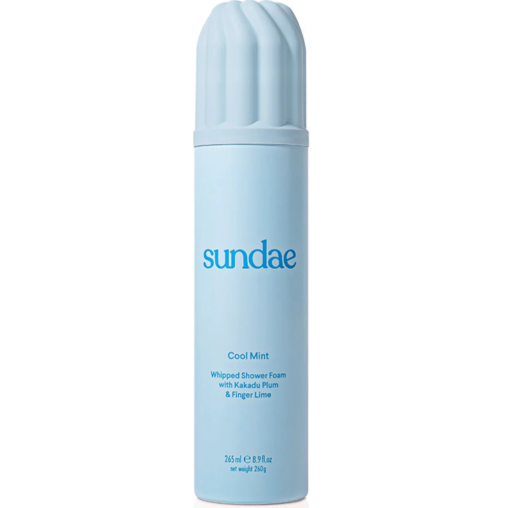 Sundae Whipped Shower Foam Cool Mint 265ml