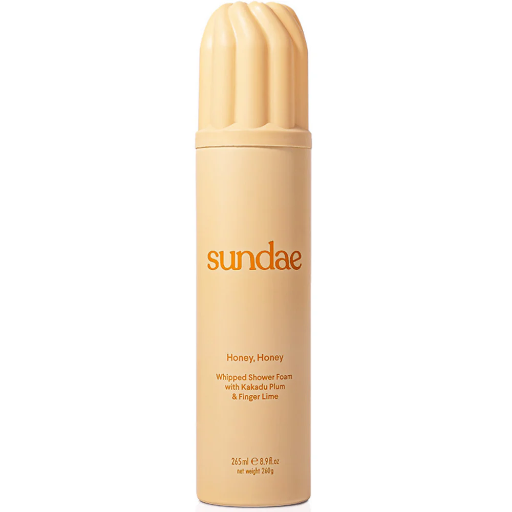Sundae Whipped Shower Foam Honey Honey 265ml