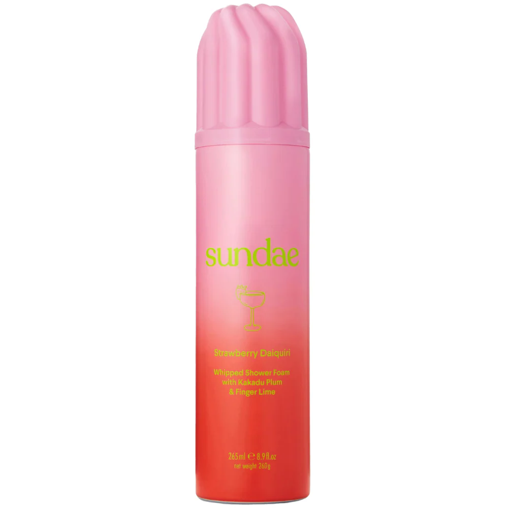 Sundae Whipped Shower Foam Strawberry Daiquiri 265ml