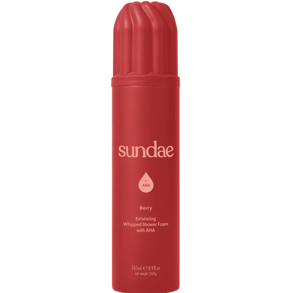 Sundae Whipped Shower Foam Very Berry 265ml
