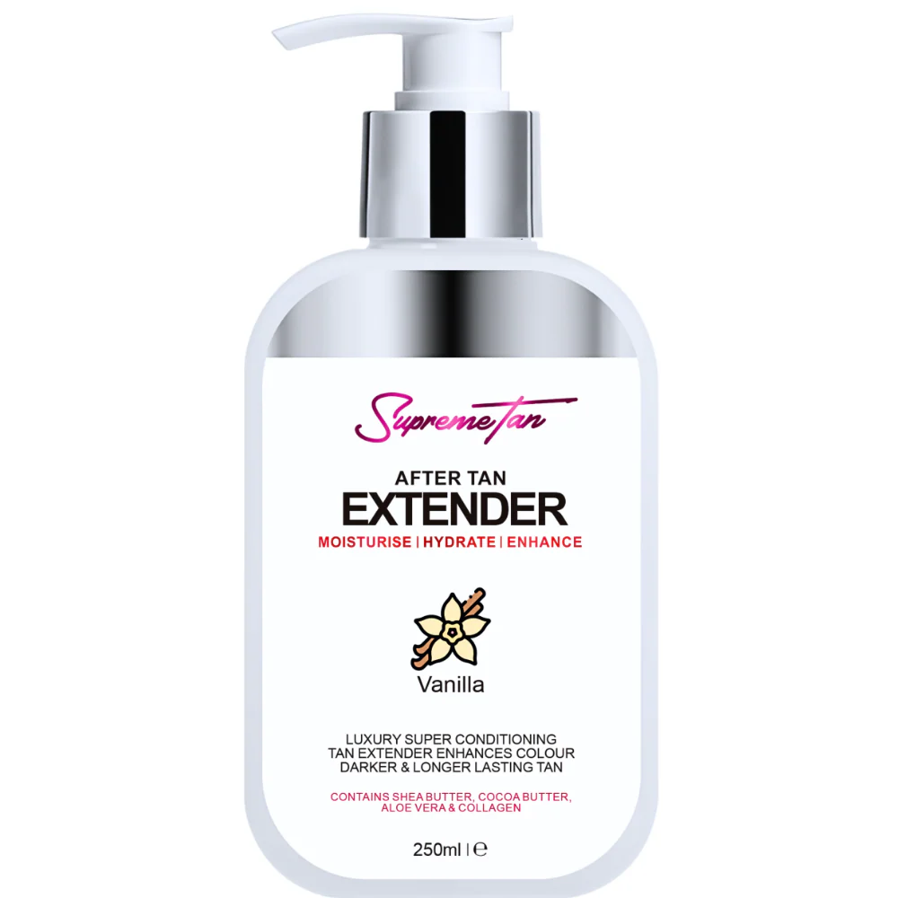 SupremeTan After Tan Extender Vanilla 250g