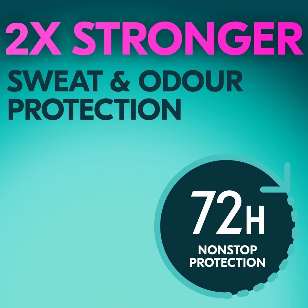Sure Nonstop Protection 72h Cotton Dry Anti-Perspirant Deodorant Spray 250ml - Image 5