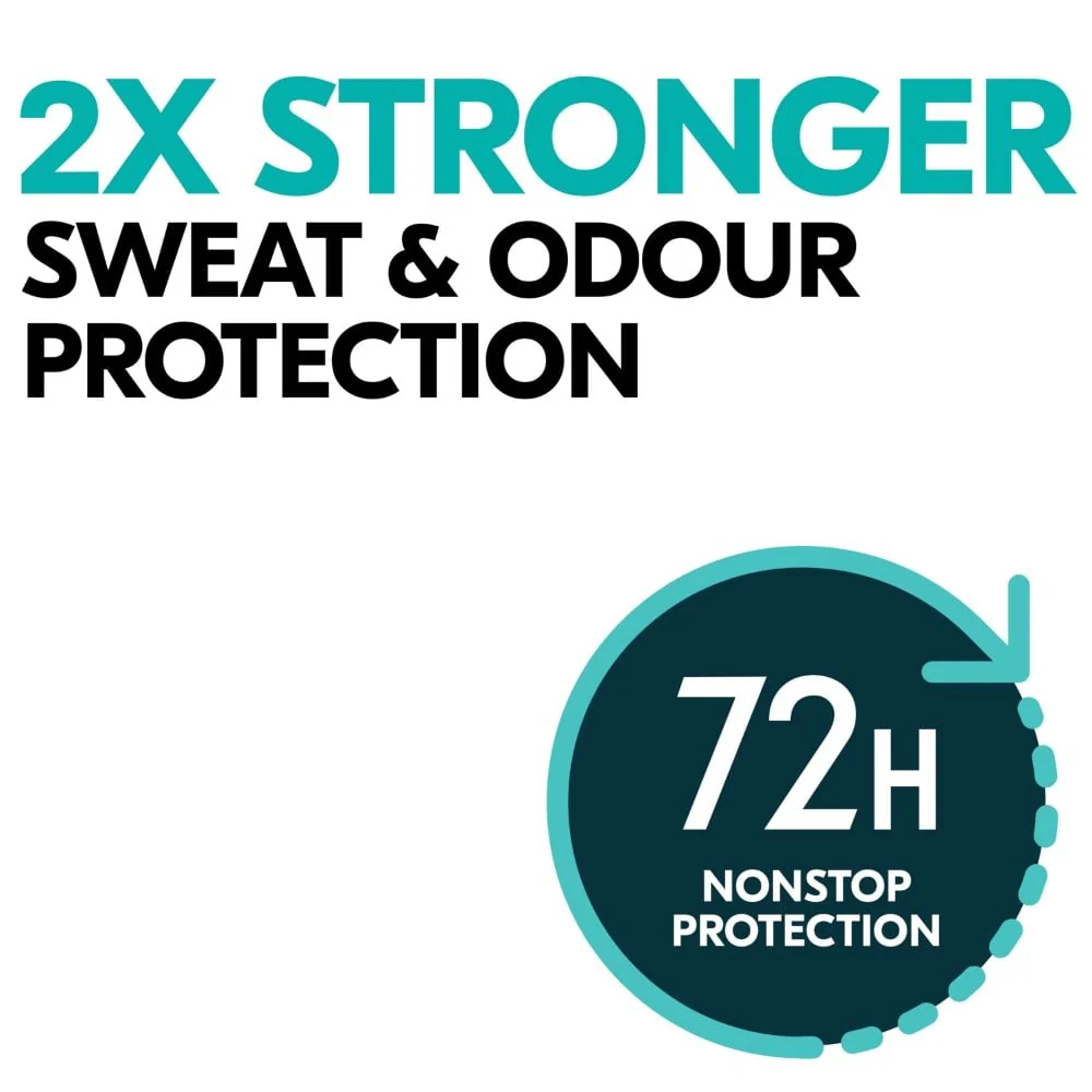 Sure Nonstop Protection 72h Invisible Pure Anti-Perspirant Deodorant Spray 250ml - Image 3