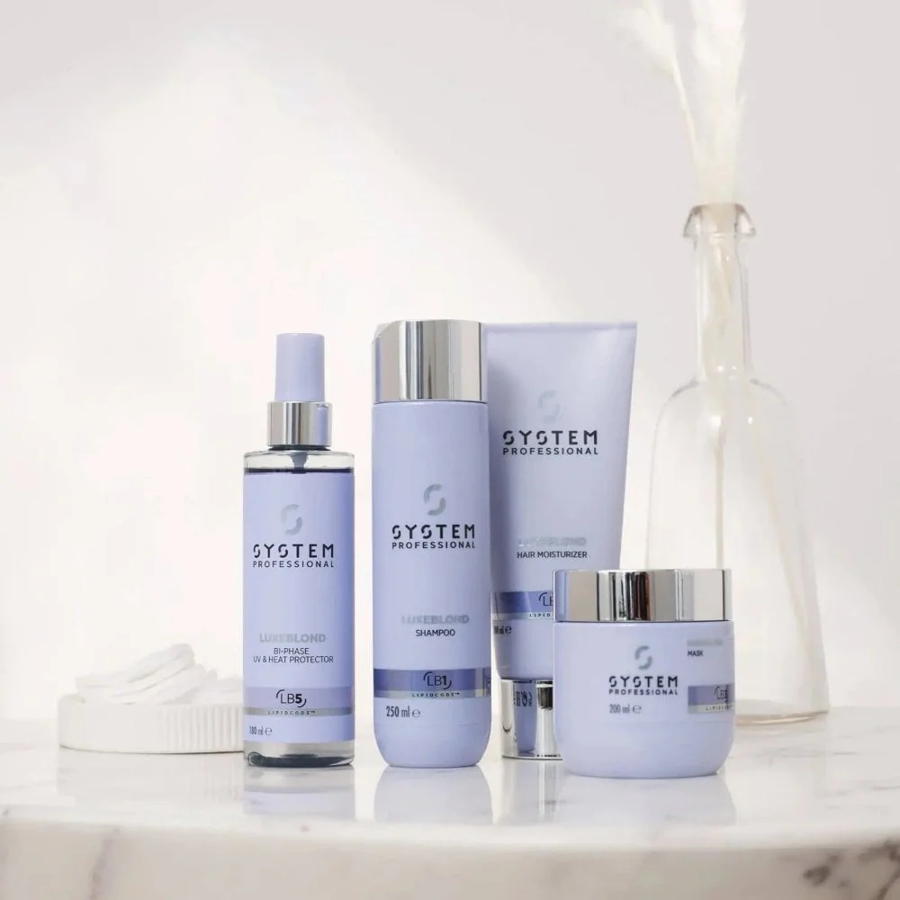 System Professional LuxeBlond Hair Moisturiser 200ml - Image 5