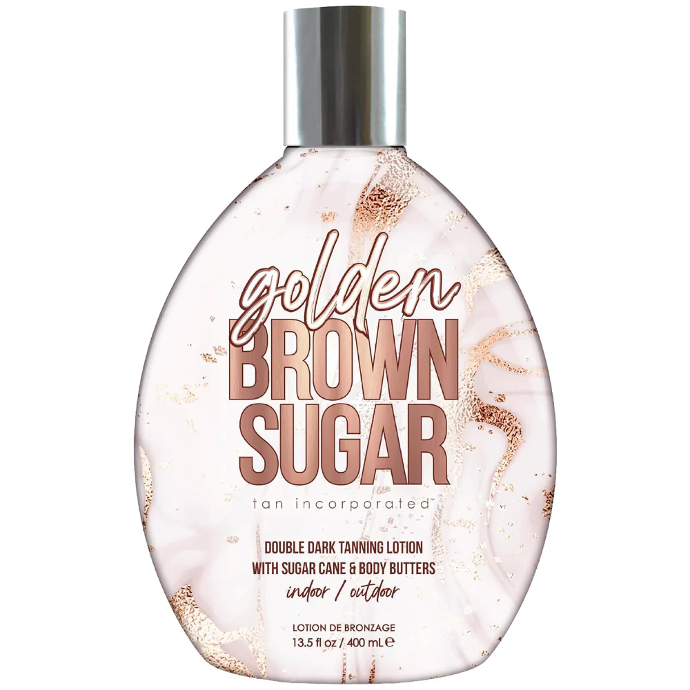 Tan Incorporated Golden Brown Sugar Tanning Accelerator Lotion 400ml