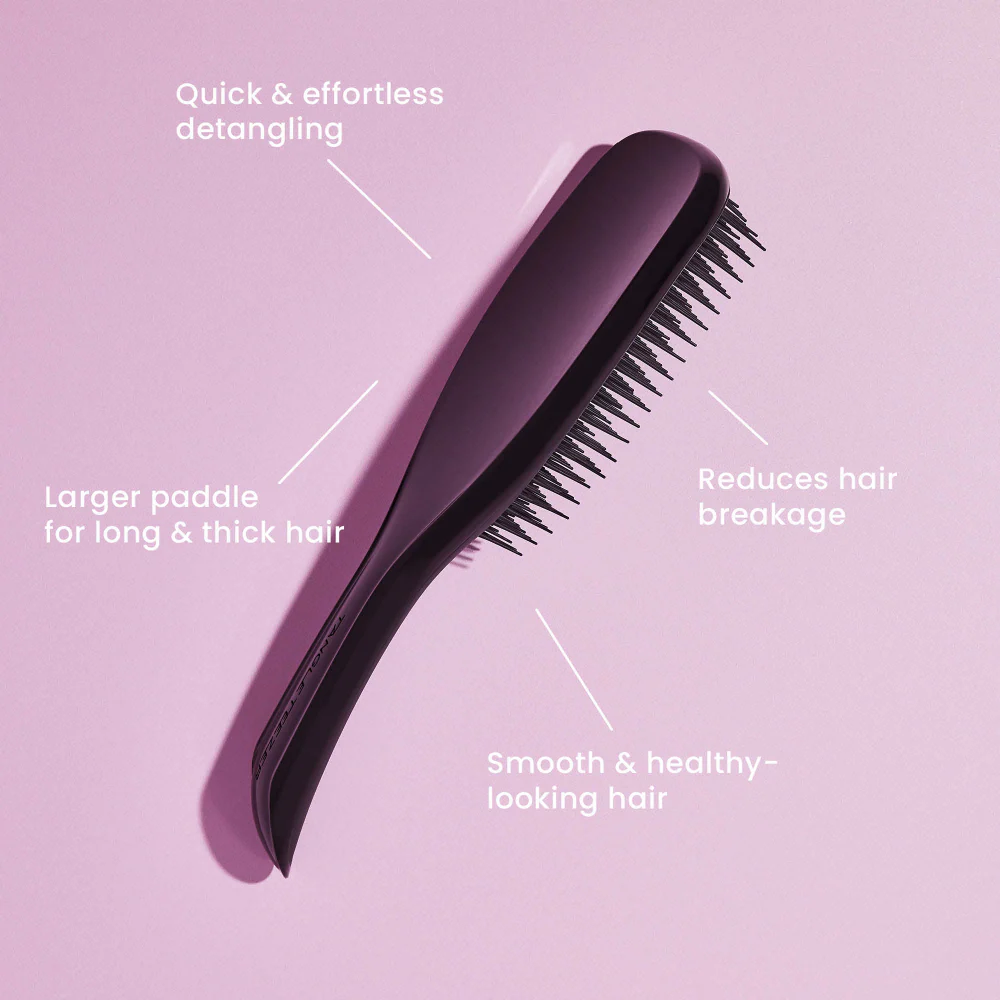 Tangle Teezer Wet Detangling Hairbrush Large Peach Glow - Image 4