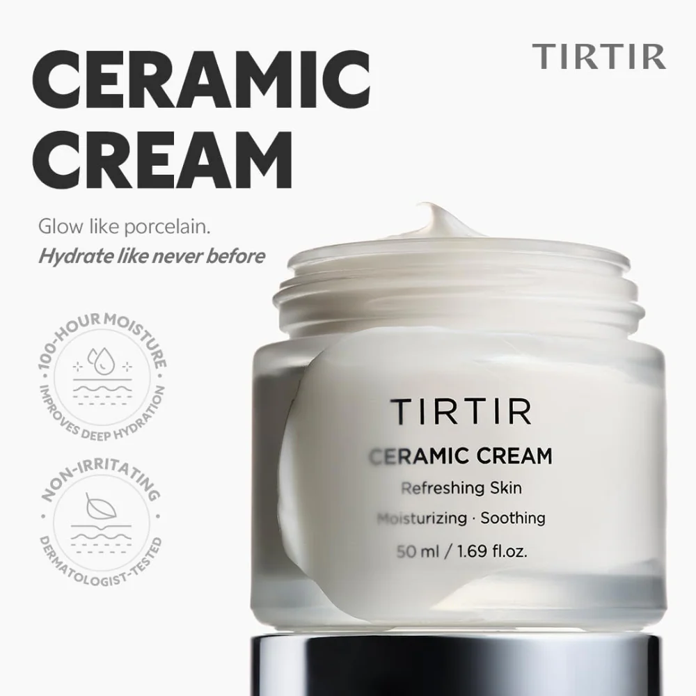 TirTir Ceramic Cream 50ml - Image 3