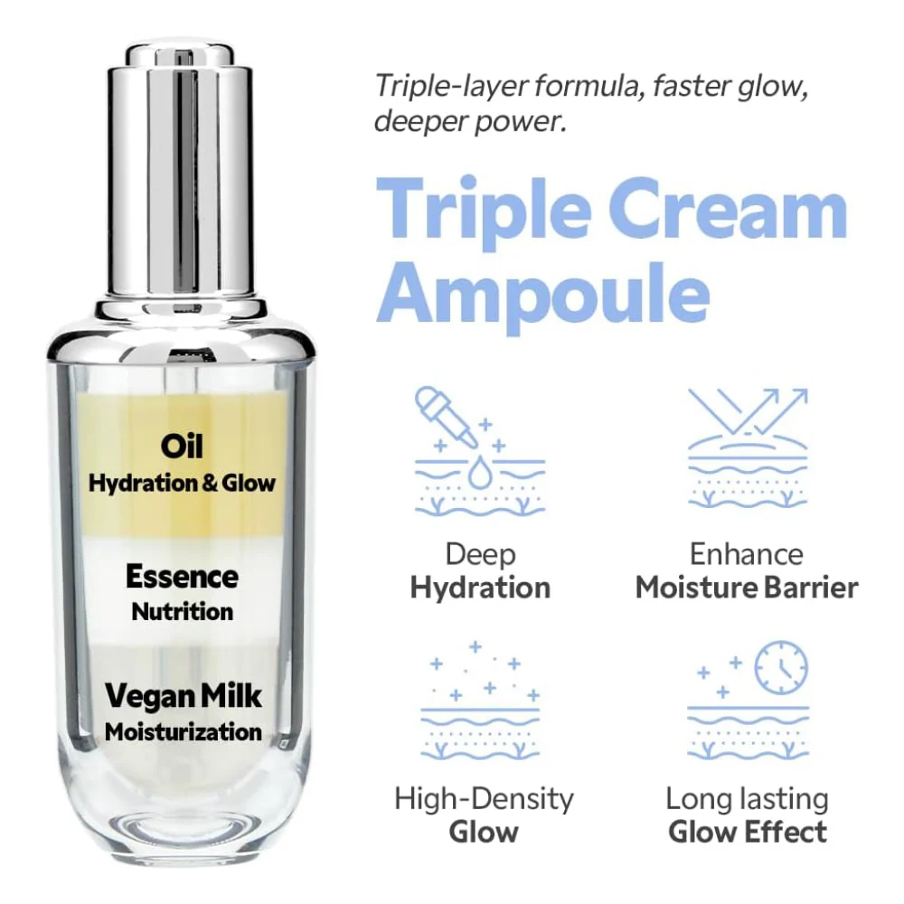 TirTir Ceramic Milk Ampoule 40ml - Image 5