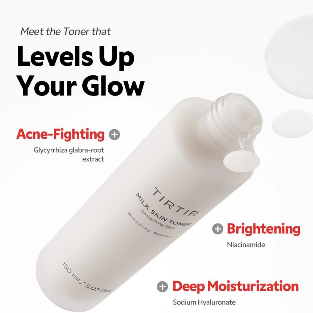 TirTir Milk Skin Toner 150ml - Image 5