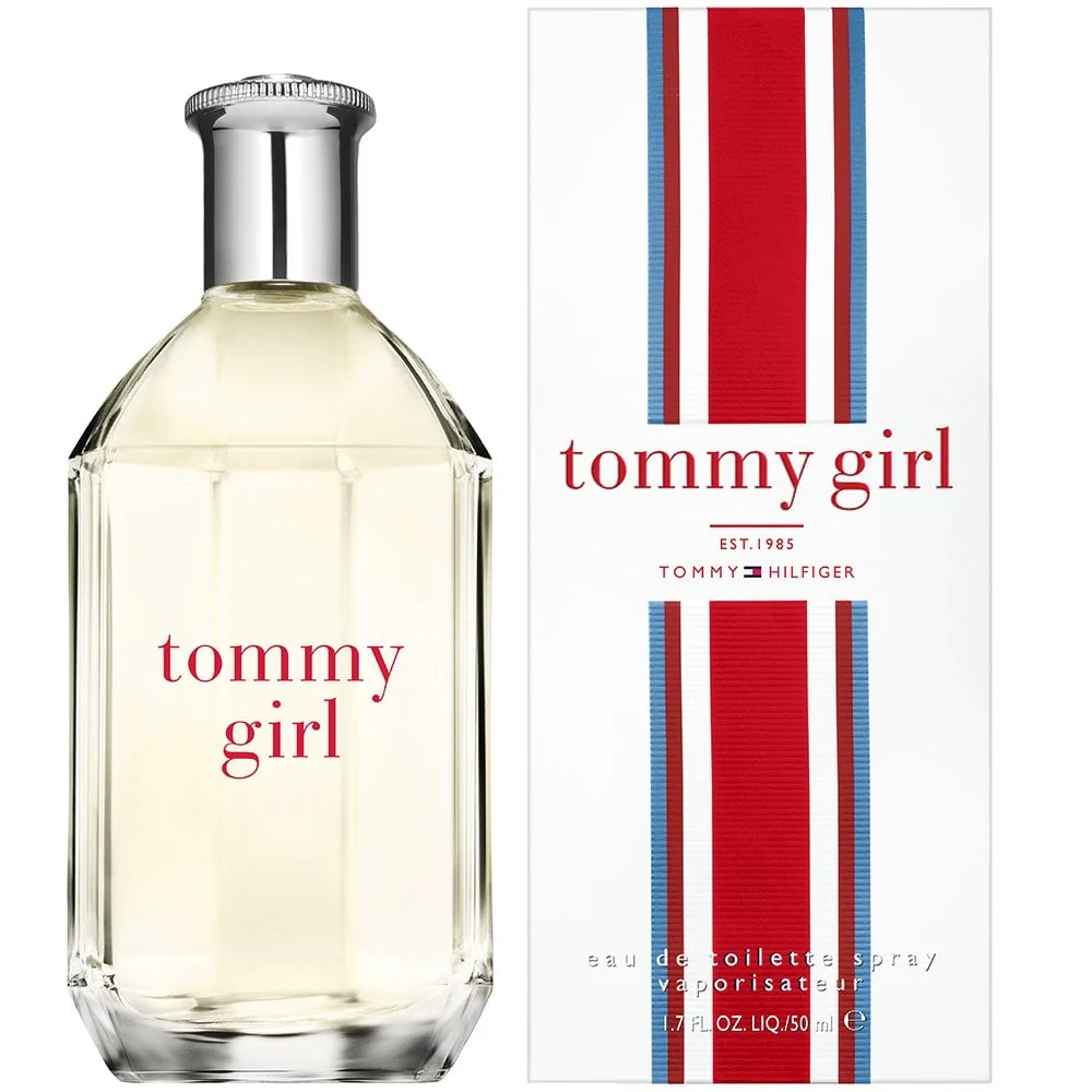 Tommy Hilfiger Tommy Girl Eau De Toilette 50ml - Image 2