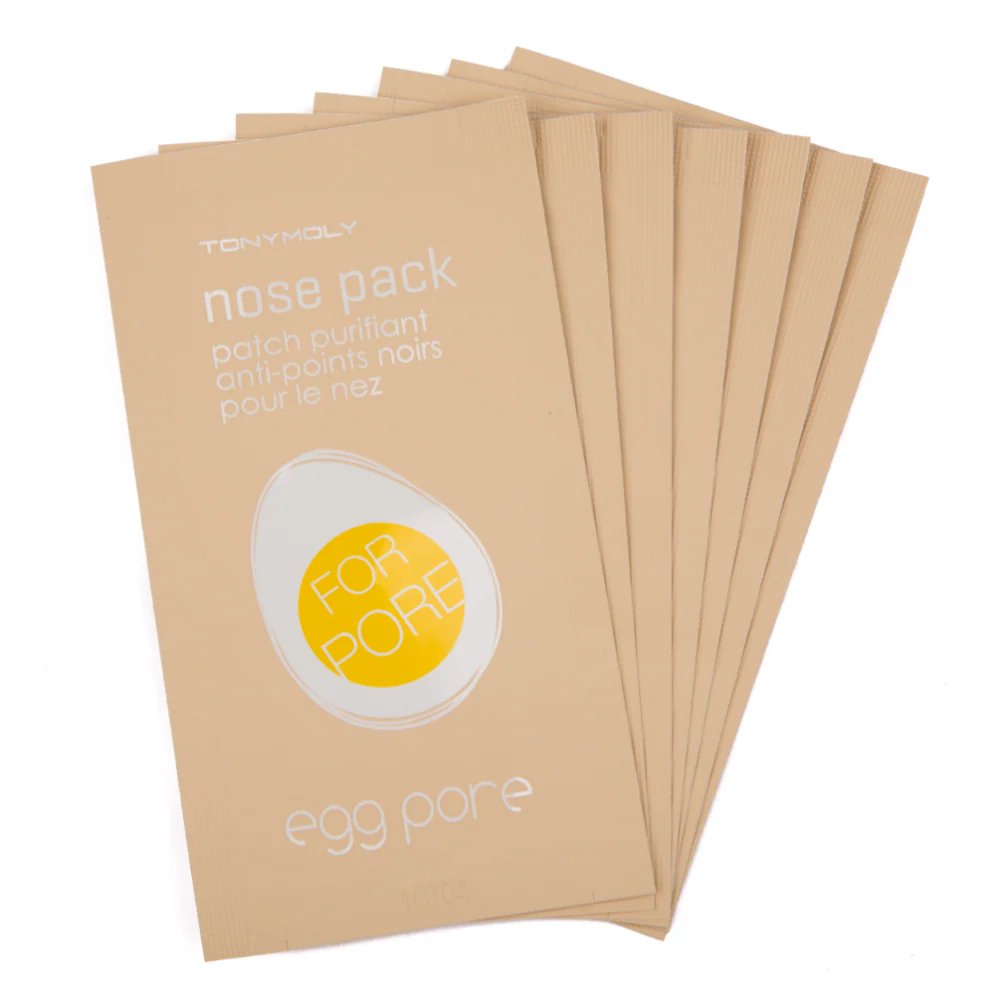 TONYMOLY Egg Pore Nose Pack 7 Sheets