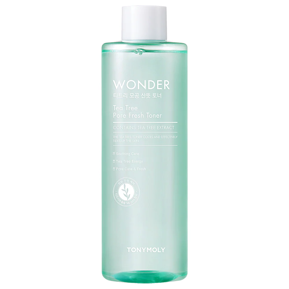 TONYMOLY Wonder Tea Tree Pore Fresh Toner 500ml