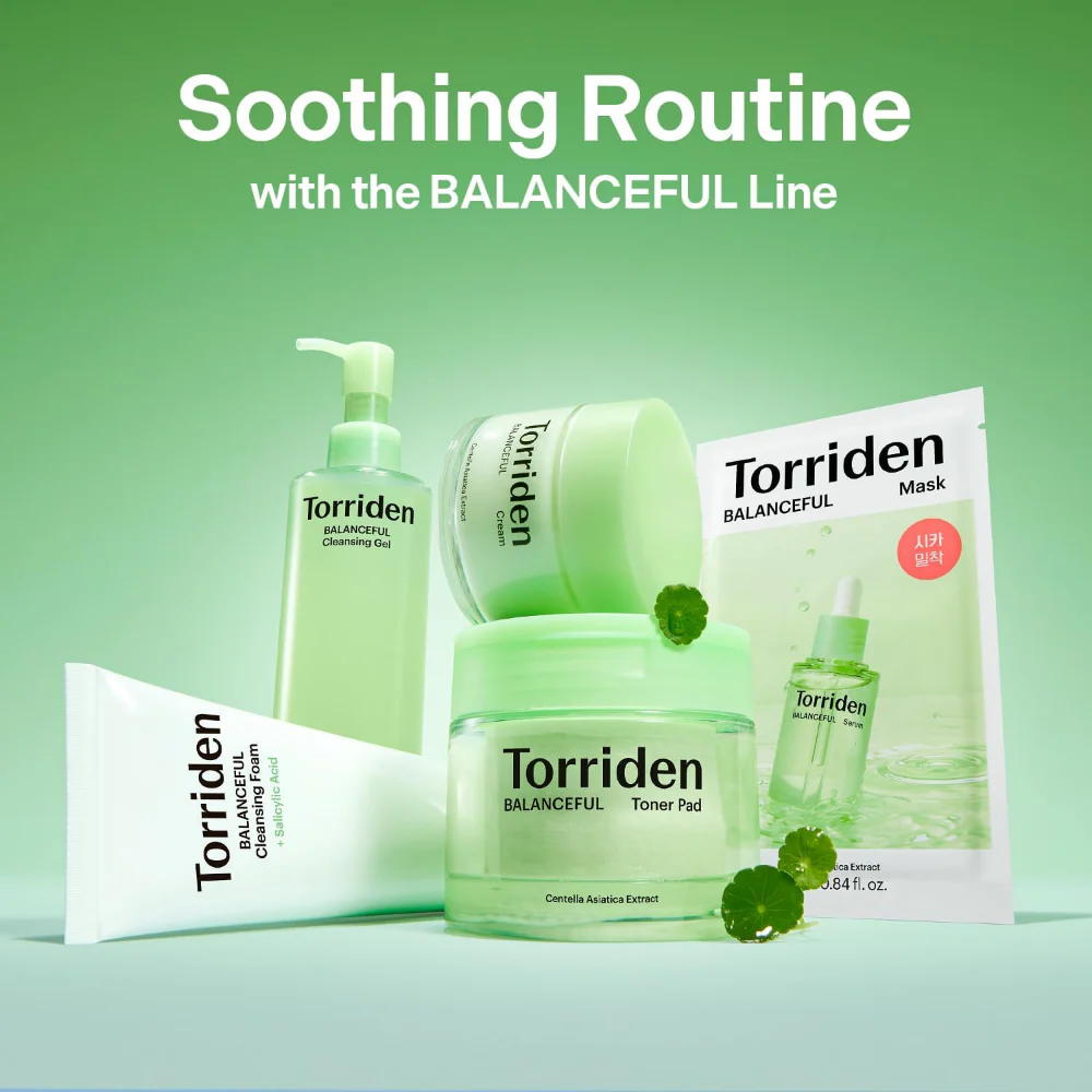 Torriden Balanceful Cica Sheet Mask Pack 10 x 27ml - Image 7