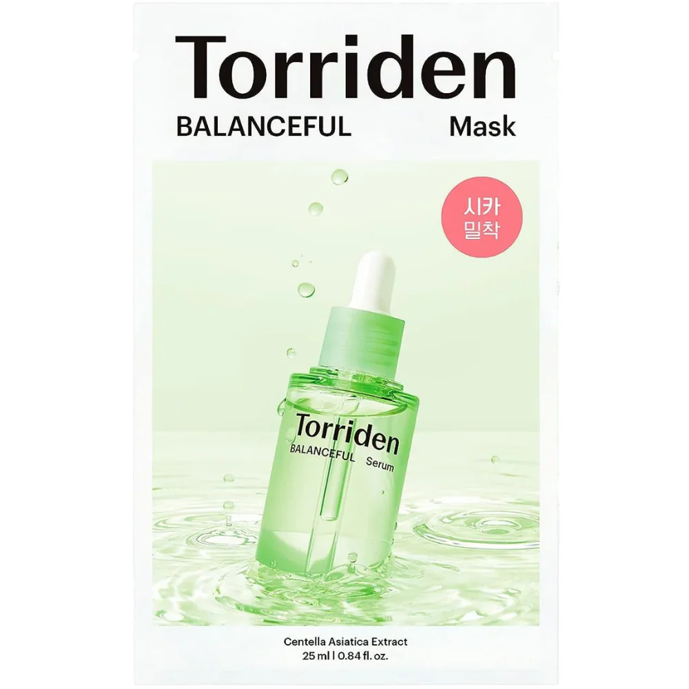 Torriden Balanceful Cica Sheet Mask Pack 27ml