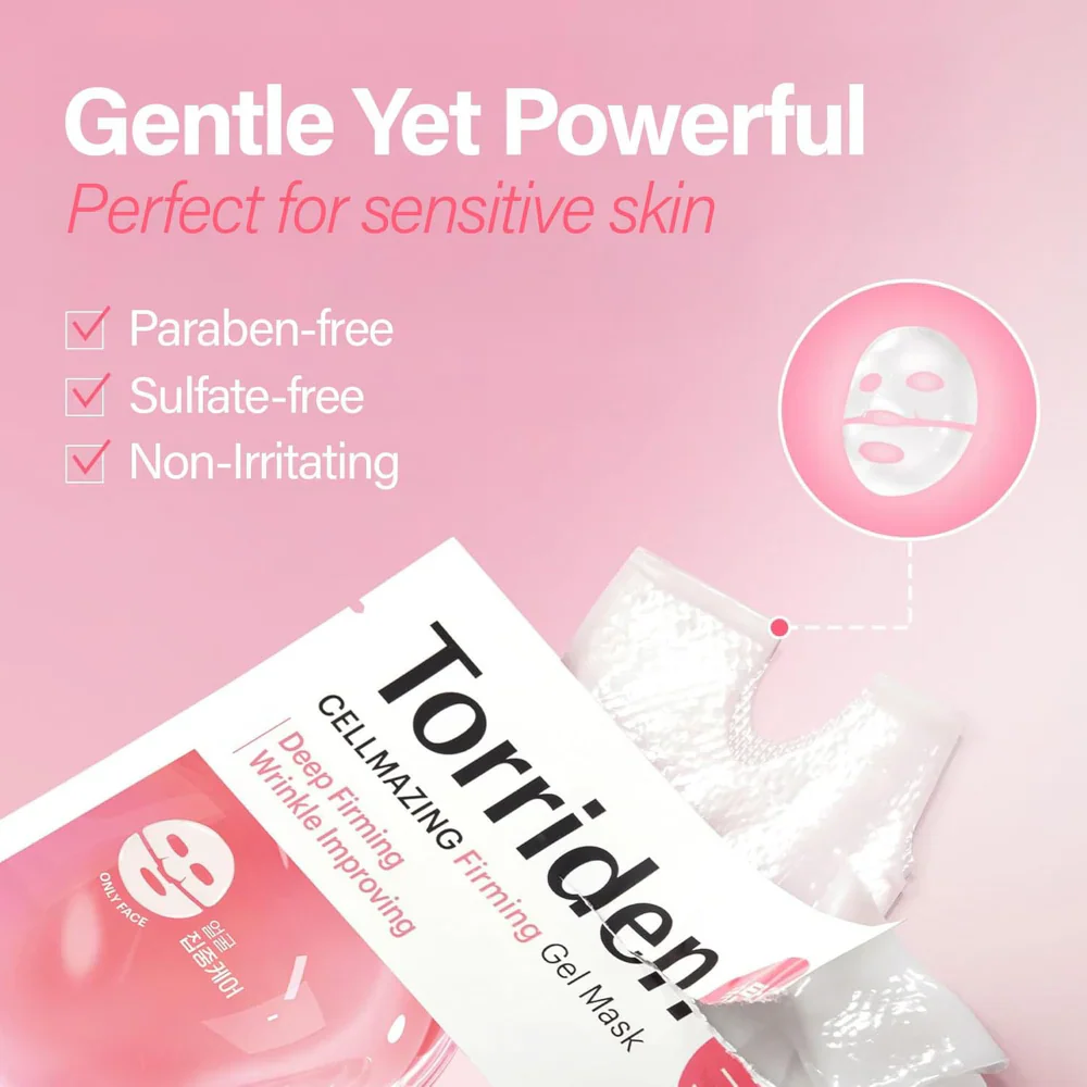 Torriden Cellmazing Deep Firming Gel Mask 45g - Image 3