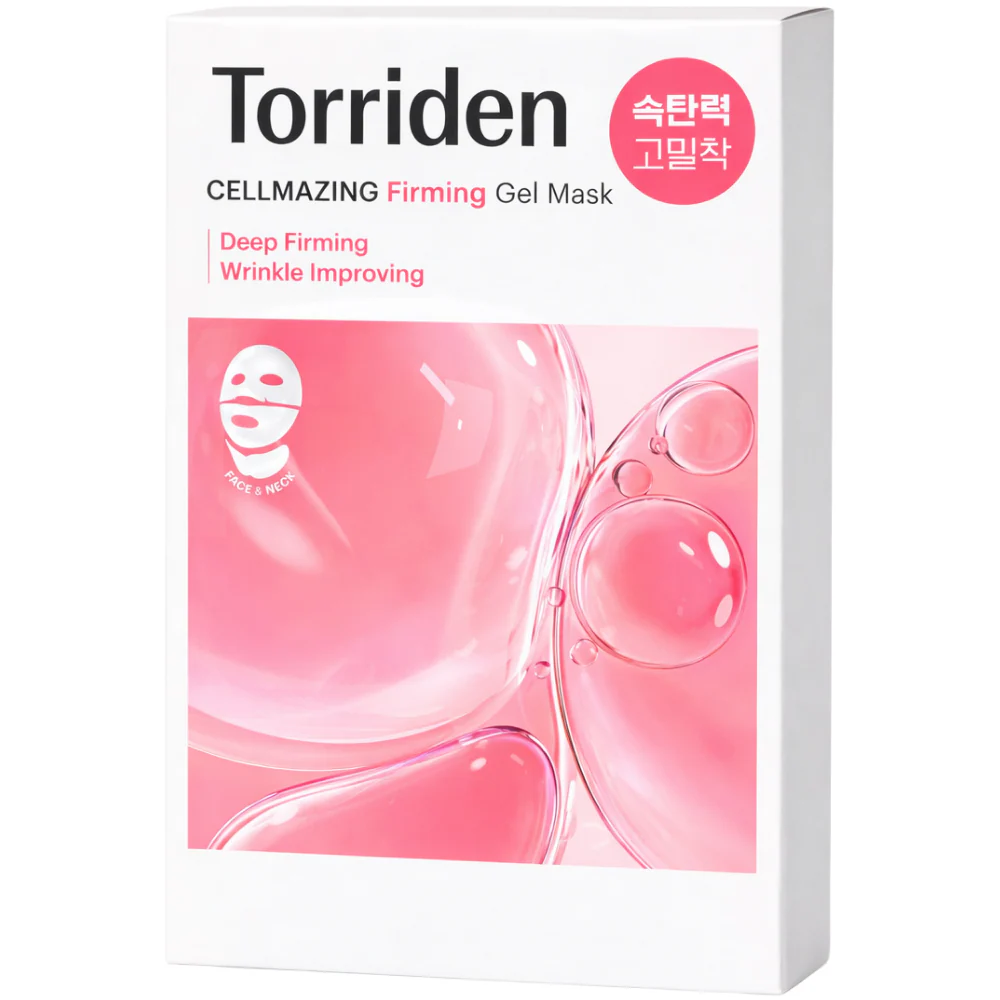 Torriden Cellmazing Deep Firming Gel Masks x4