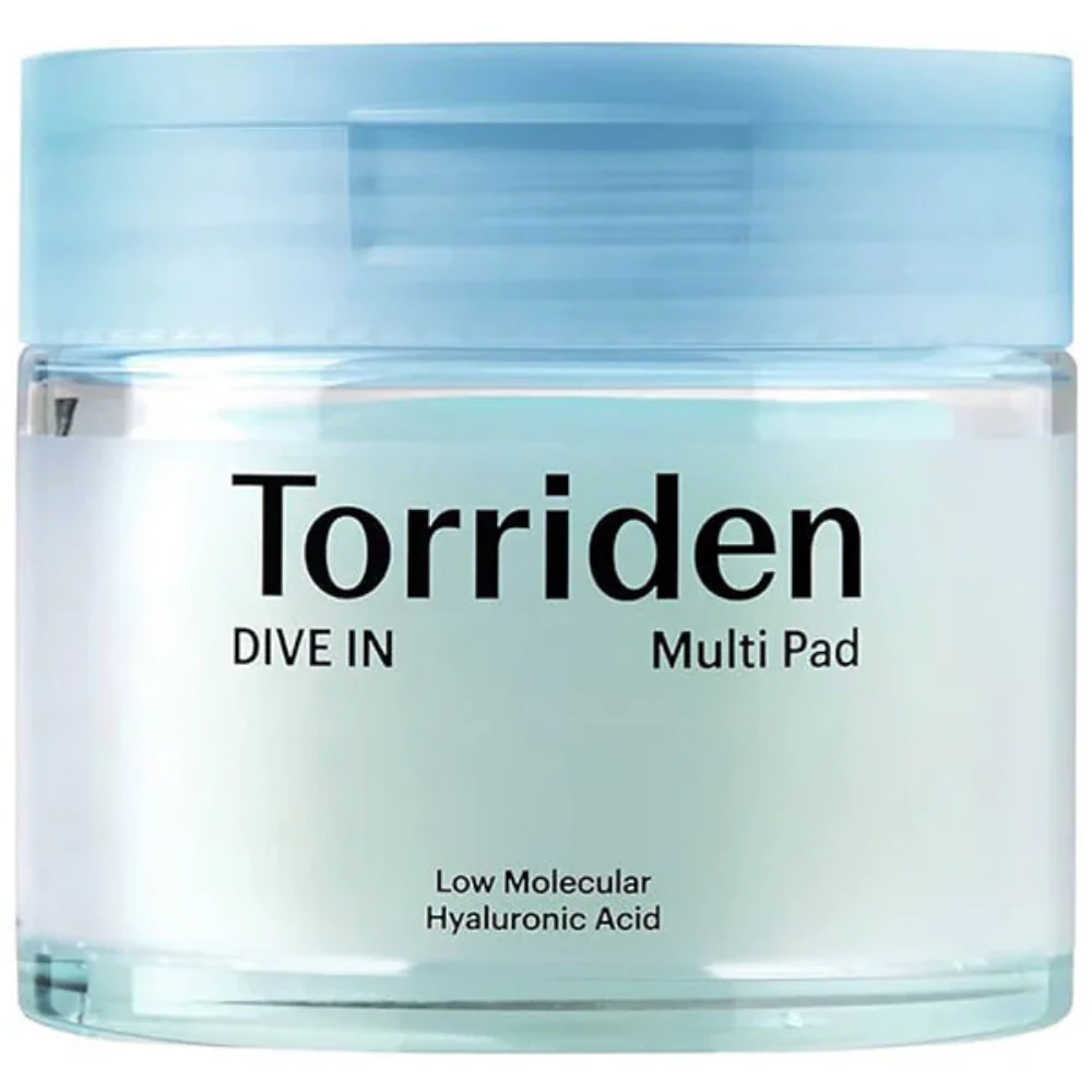 Torriden Dive-In Low Molecular Hyaluronic Acid Multi Pads x80
